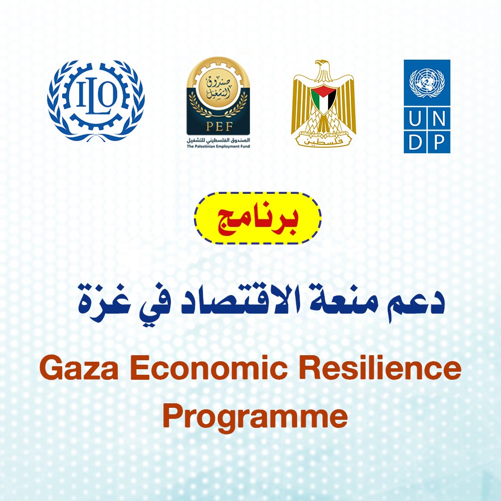 برنامج دعم منعة الاقتصاد في غزة 
