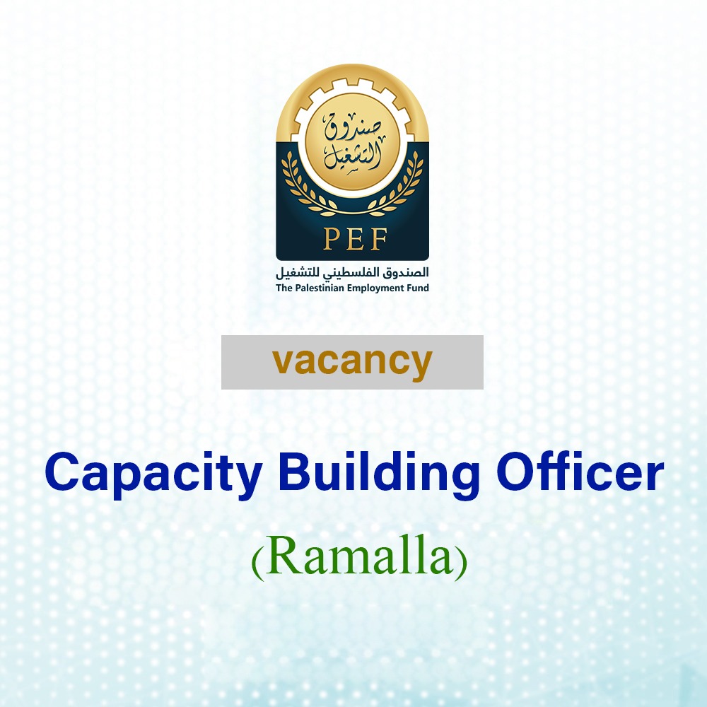 Capacity Building Officer
